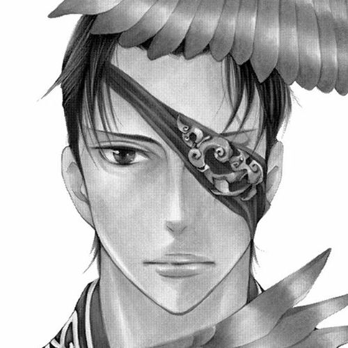 Joou no Hana Chapter 8.1 cover