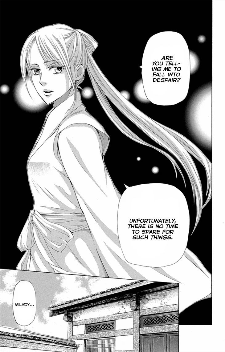 Joou no Hana Chapter 8.2 page 29 - Chapter 8.2