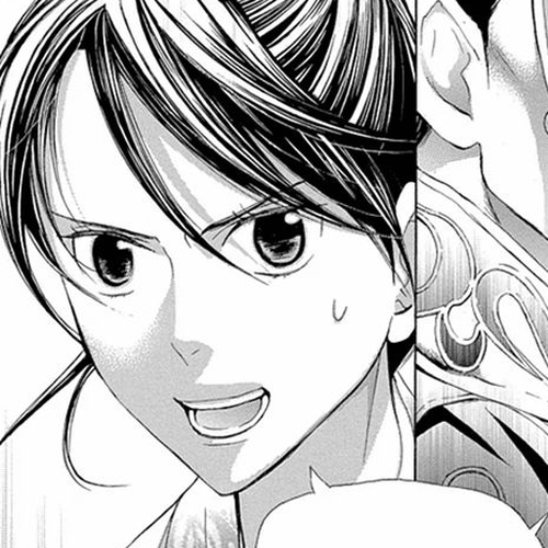 Joou no Hana Chapter 8.2 cover