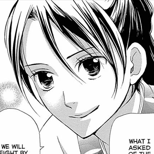 Joou no Hana Chapter 9.2 cover