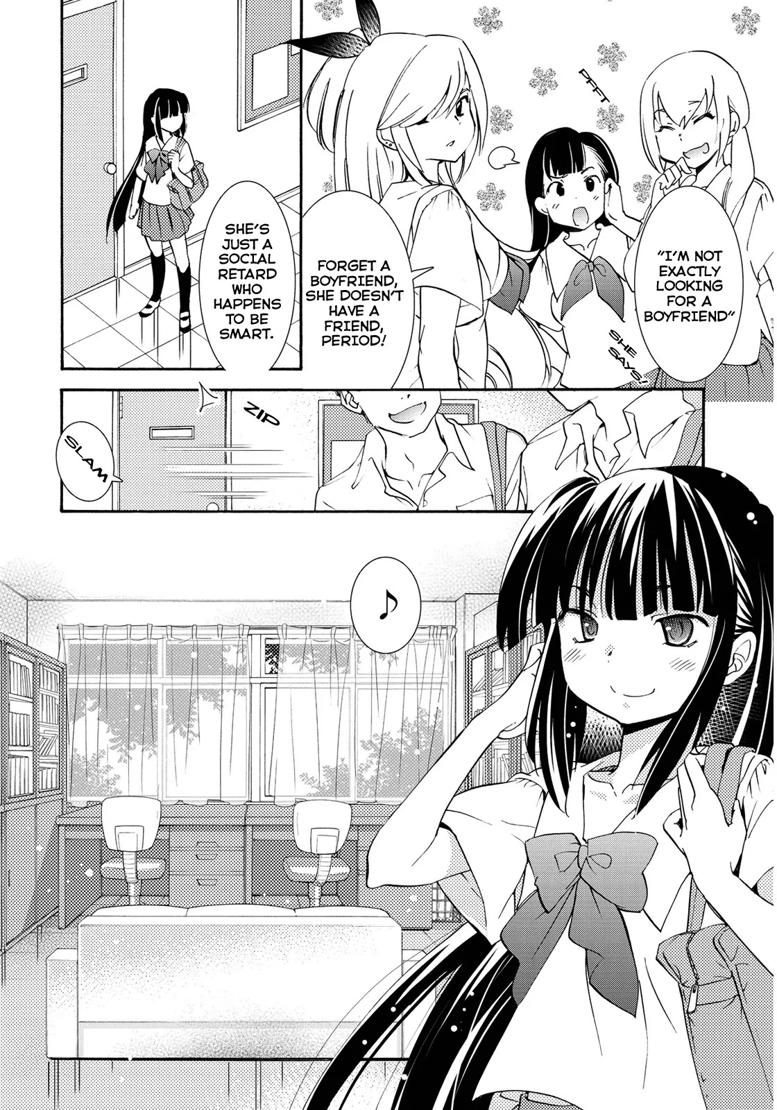 Joou-sama no Eshi Chapter 1 page 12 - Chapter 1