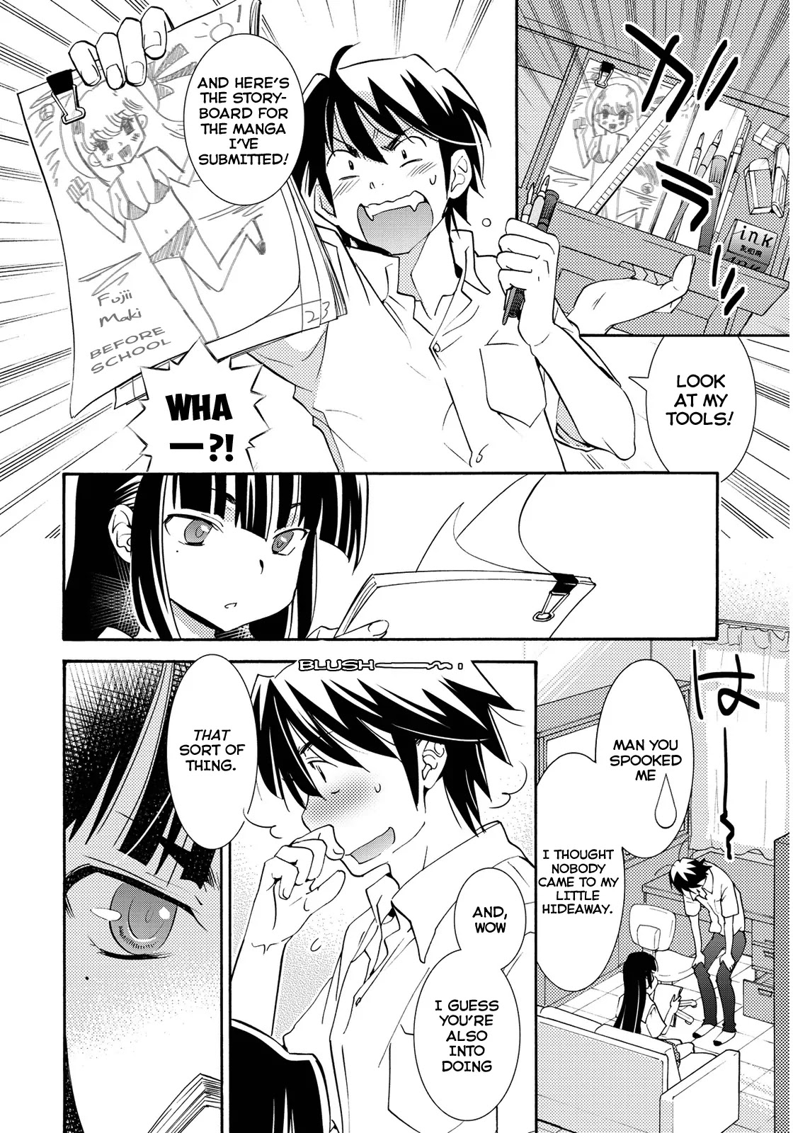 Joou-sama no Eshi Chapter 1 page 16 - Chapter 1