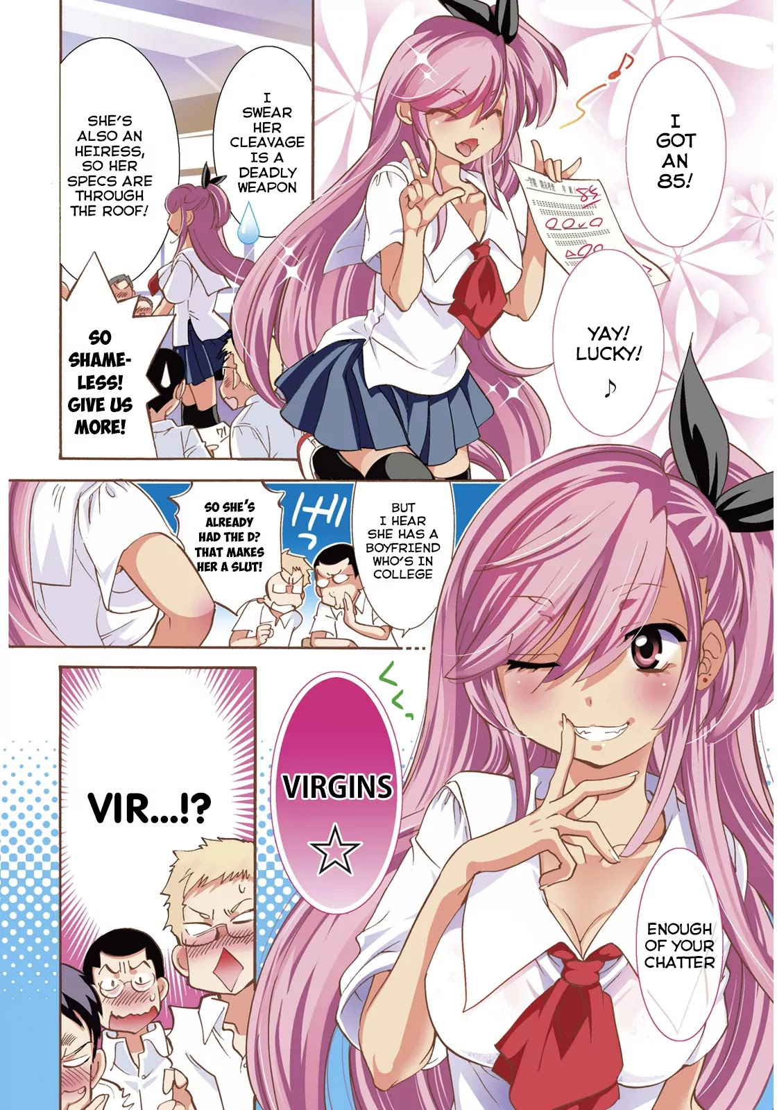 Joou-sama no Eshi Chapter 1 page 4 - Chapter 1