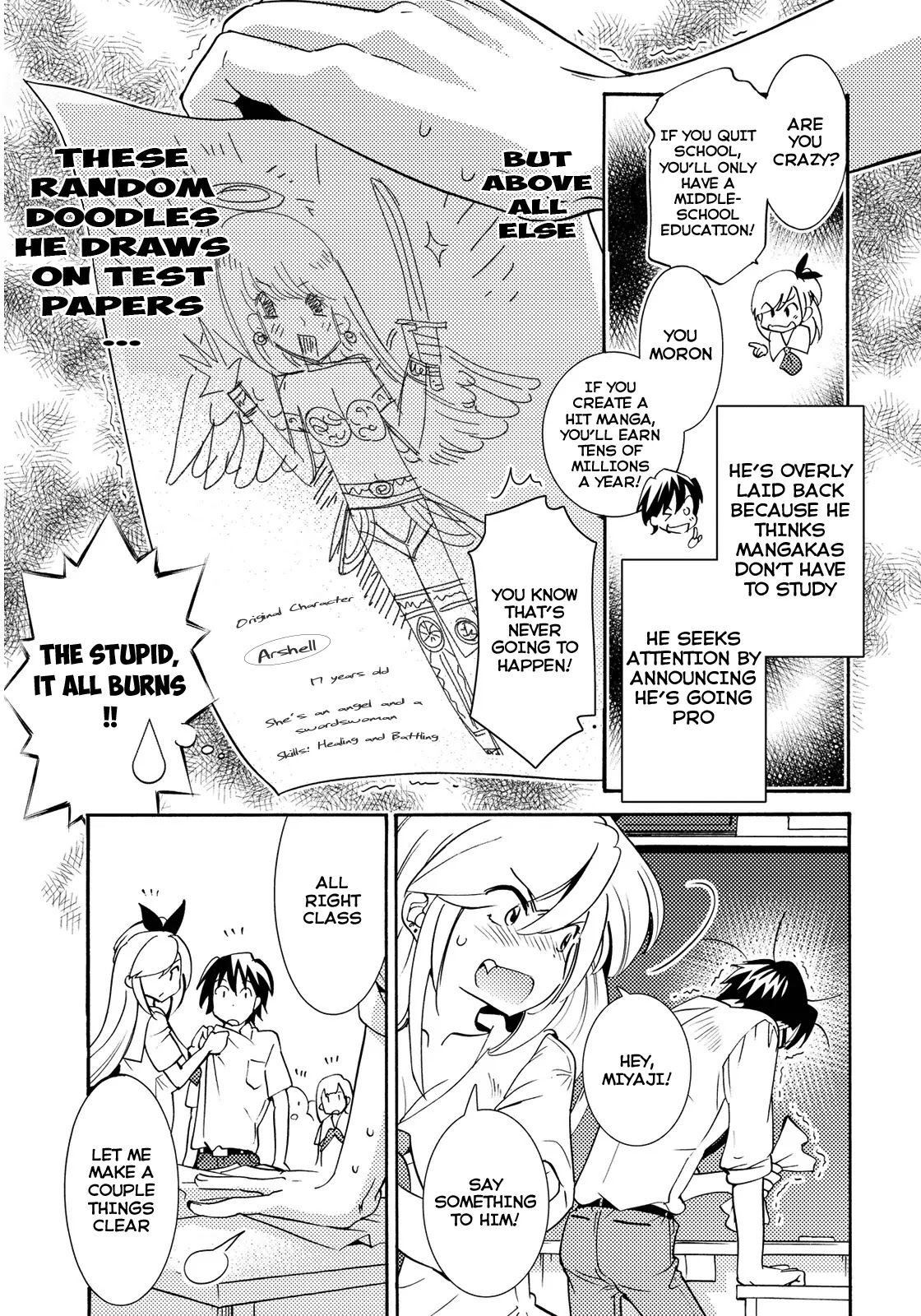 Joou-sama no Eshi Chapter 1 page 9 - Chapter 1