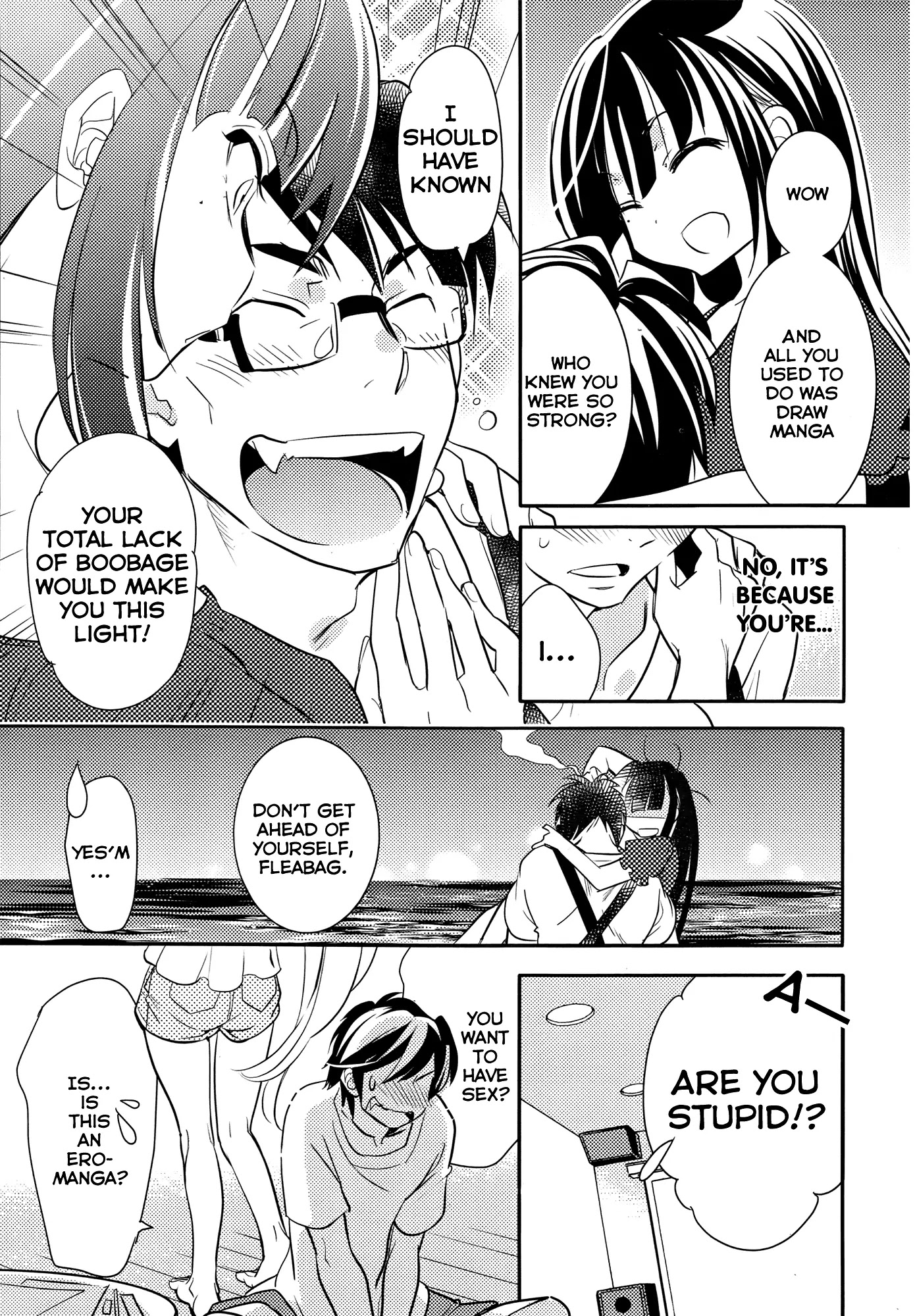 Joou-sama no Eshi Chapter 10 page 14 - Chapter 10