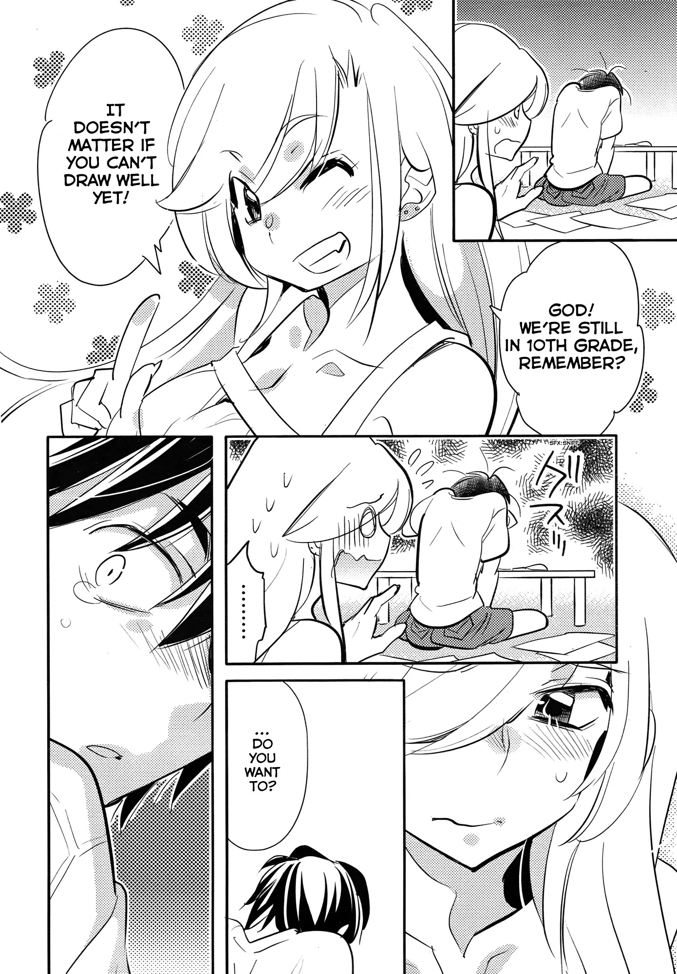 Joou-sama no Eshi Chapter 10 page 9 - Chapter 10