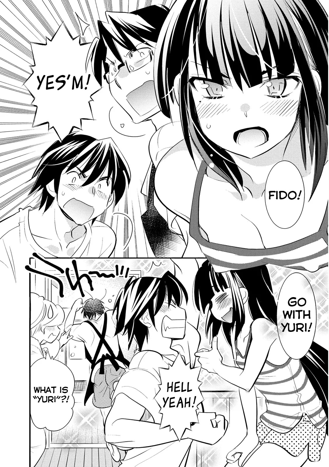 Joou-sama no Eshi Chapter 11 page 24 - Chapter 11