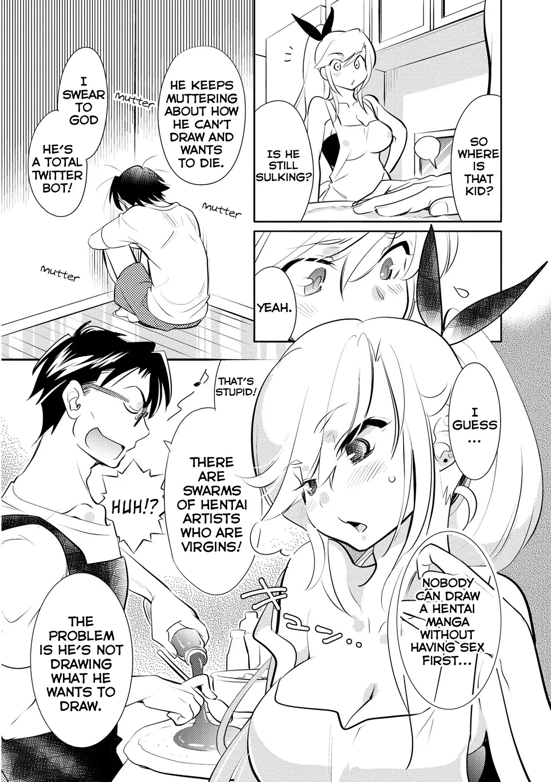 Joou-sama no Eshi Chapter 11 page 5 - Chapter 11