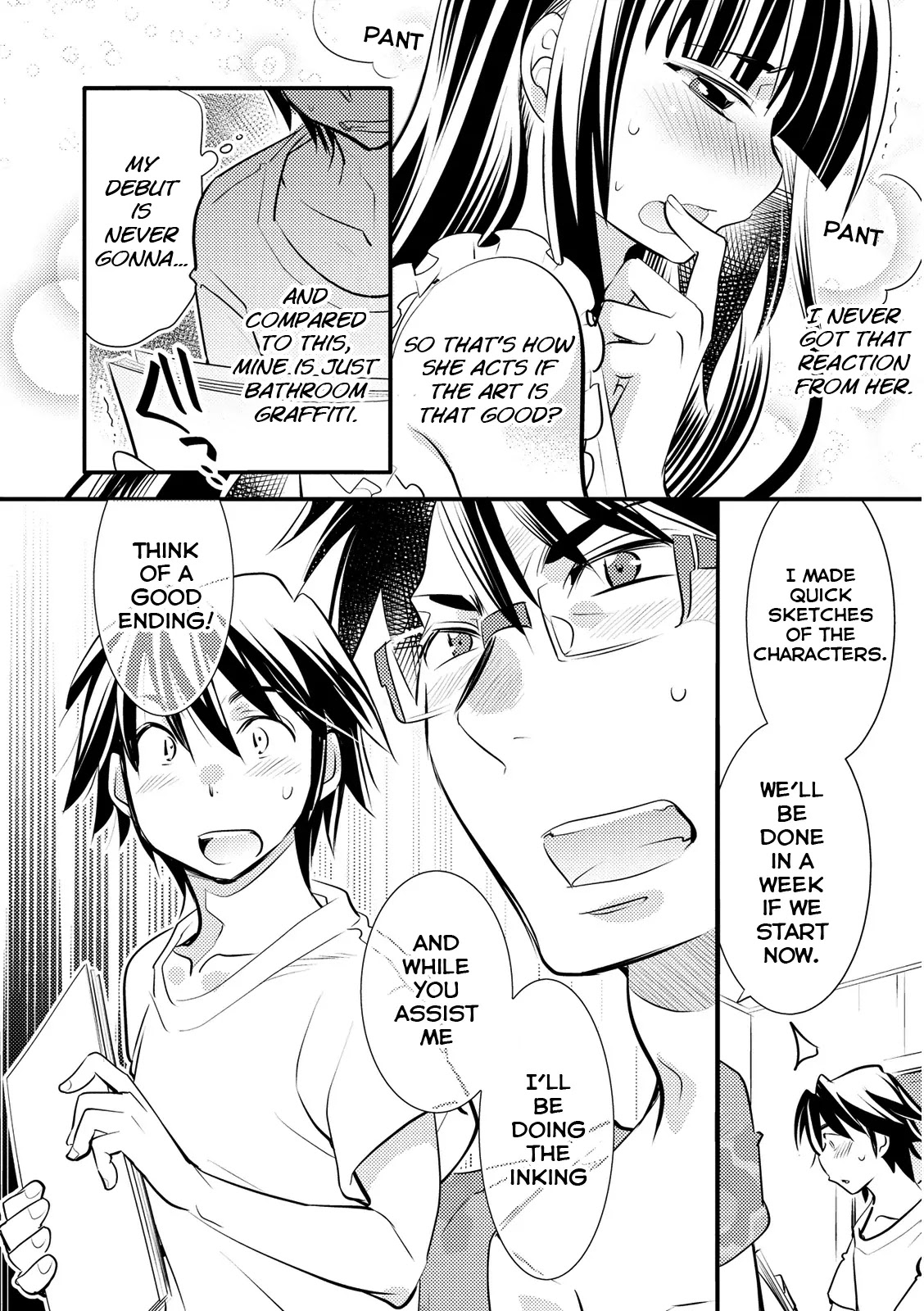 Joou-sama no Eshi Chapter 12 page 20 - Chapter 12