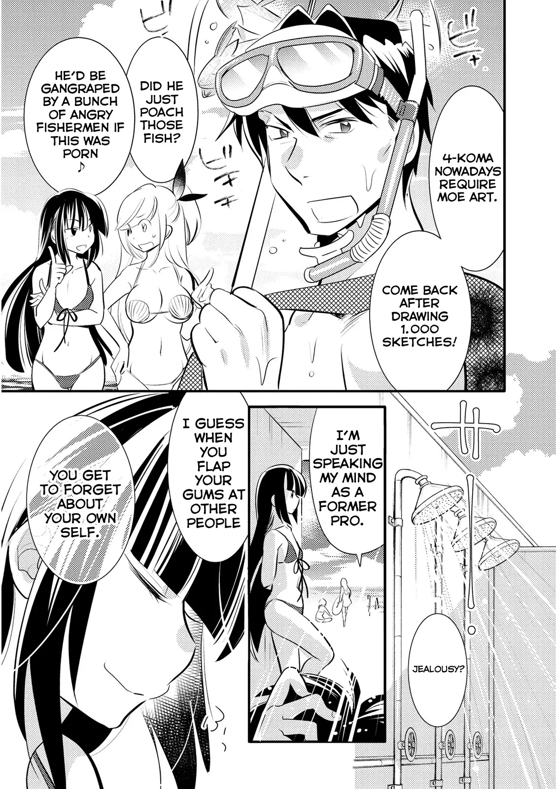 Joou-sama no Eshi Chapter 12 page 7 - Chapter 12