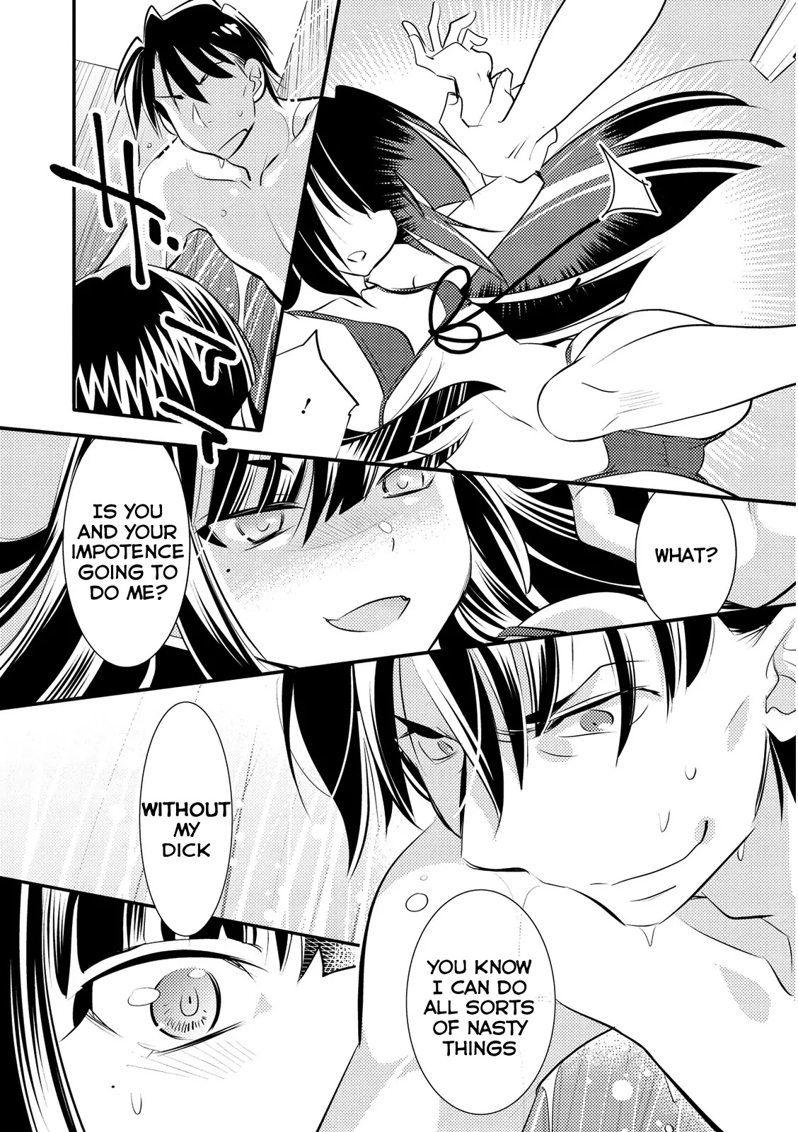 Joou-sama no Eshi Chapter 12 page 8 - Chapter 12