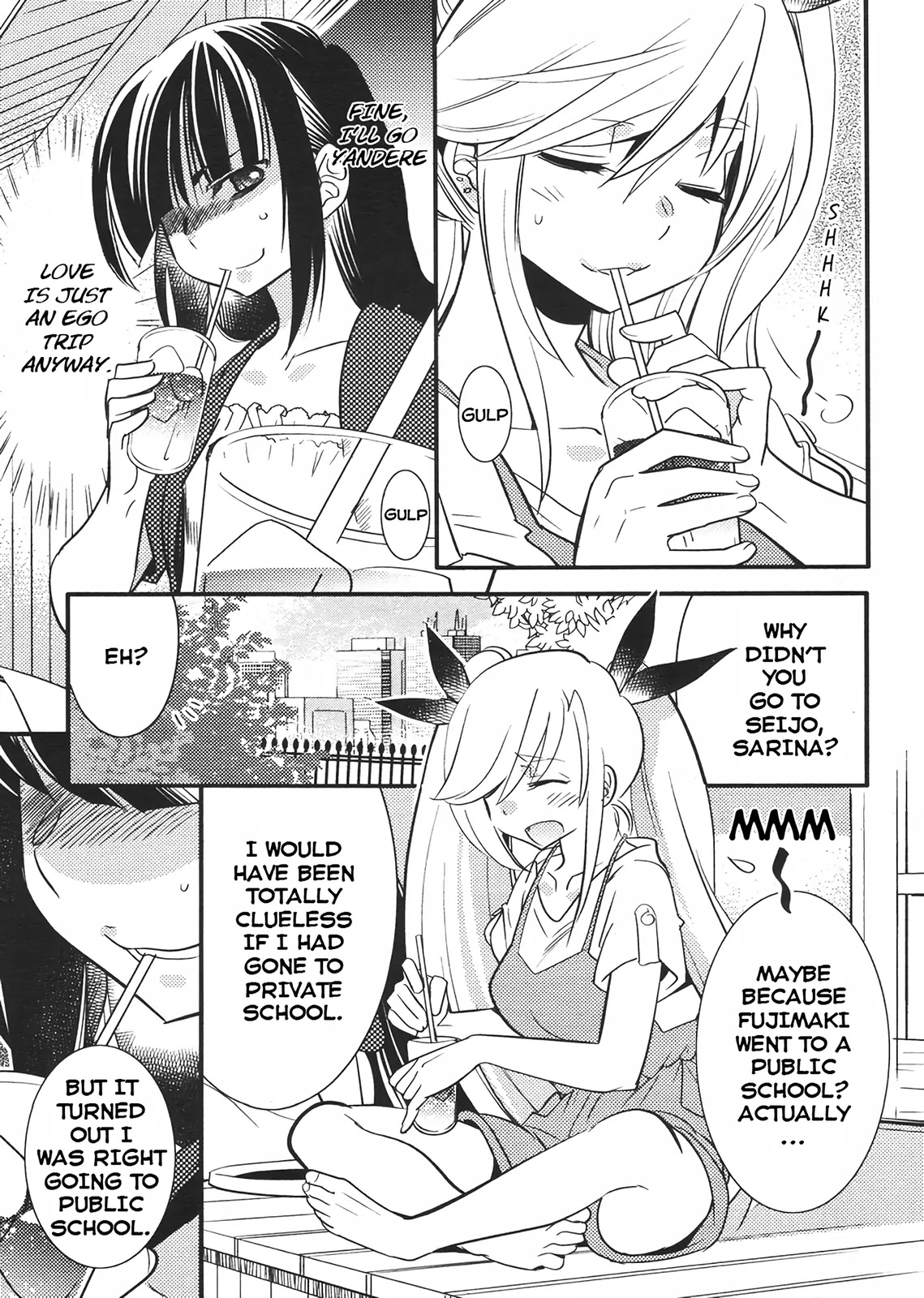 Joou-sama no Eshi Chapter 13 page 19 - Chapter 13