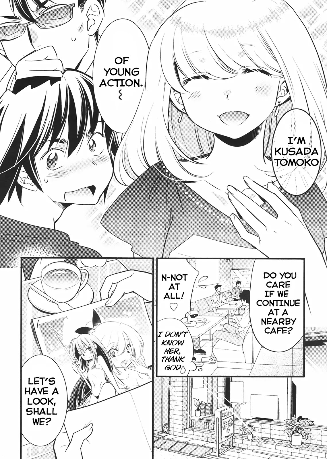 Joou-sama no Eshi Chapter 13 page 6 - Chapter 13