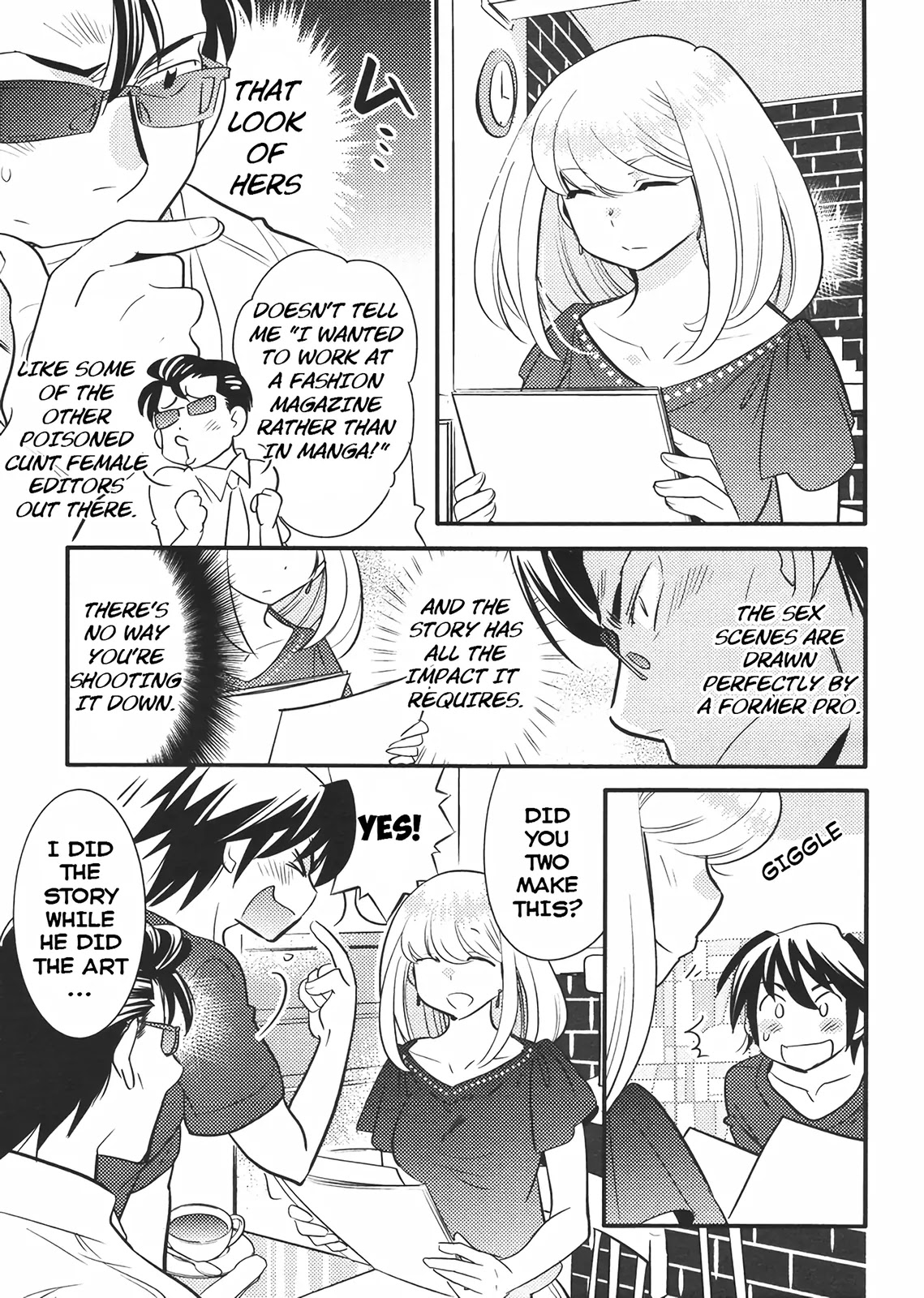 Joou-sama no Eshi Chapter 13 page 7 - Chapter 13