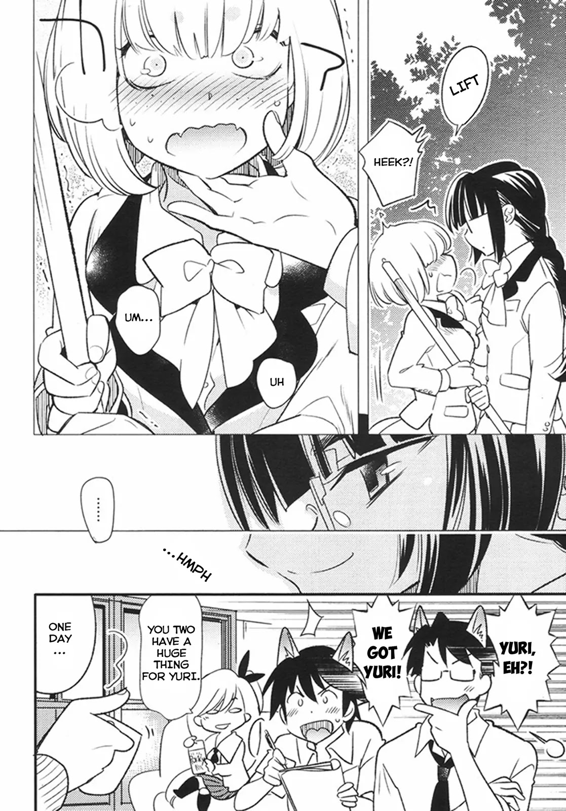 Joou-sama no Eshi Chapter 14 page 16 - Chapter 14