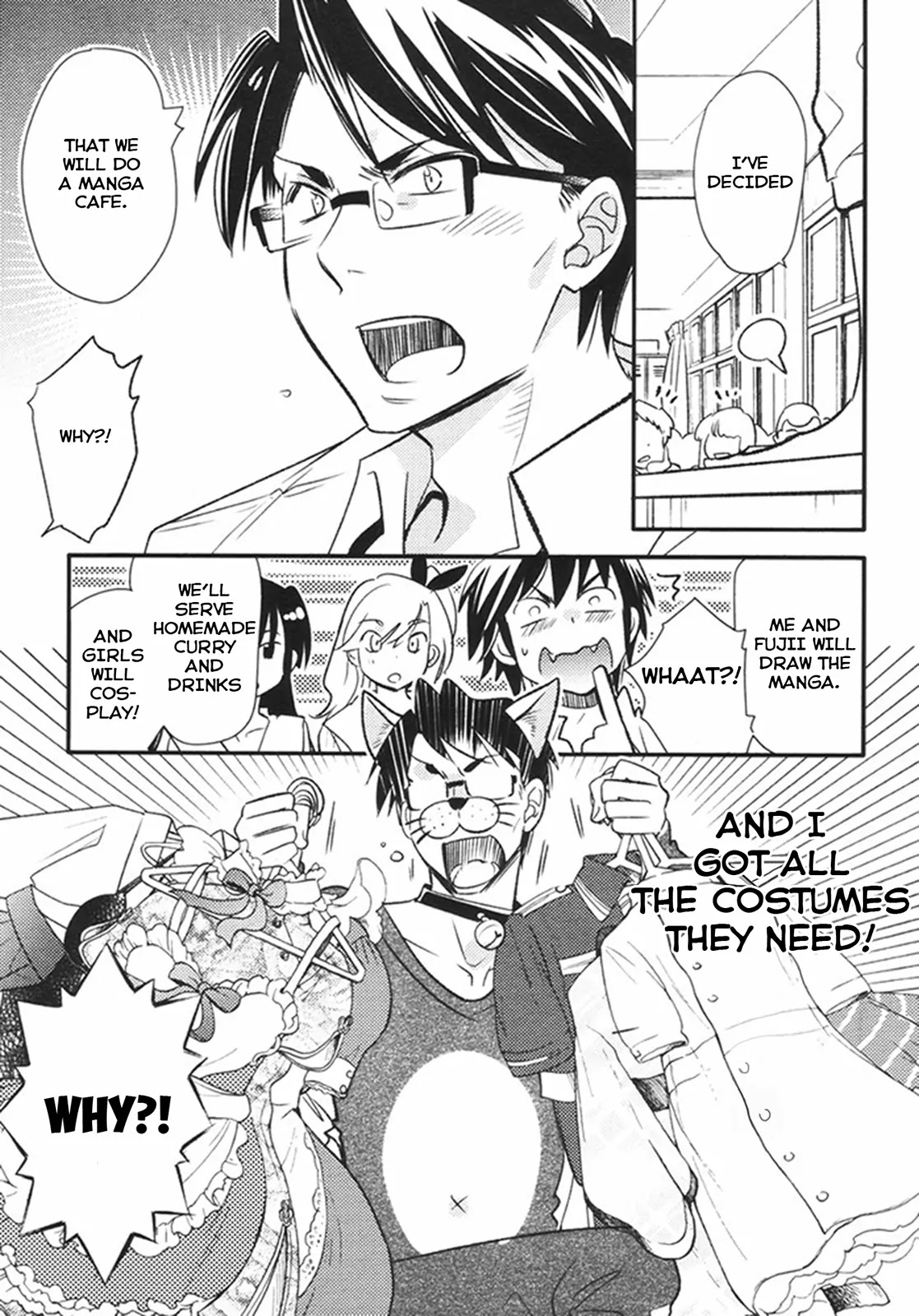 Joou-sama no Eshi Chapter 14 page 23 - Chapter 14