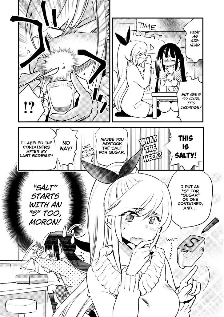 Joou-sama no Eshi Chapter 15 page 8 - Chapter 15