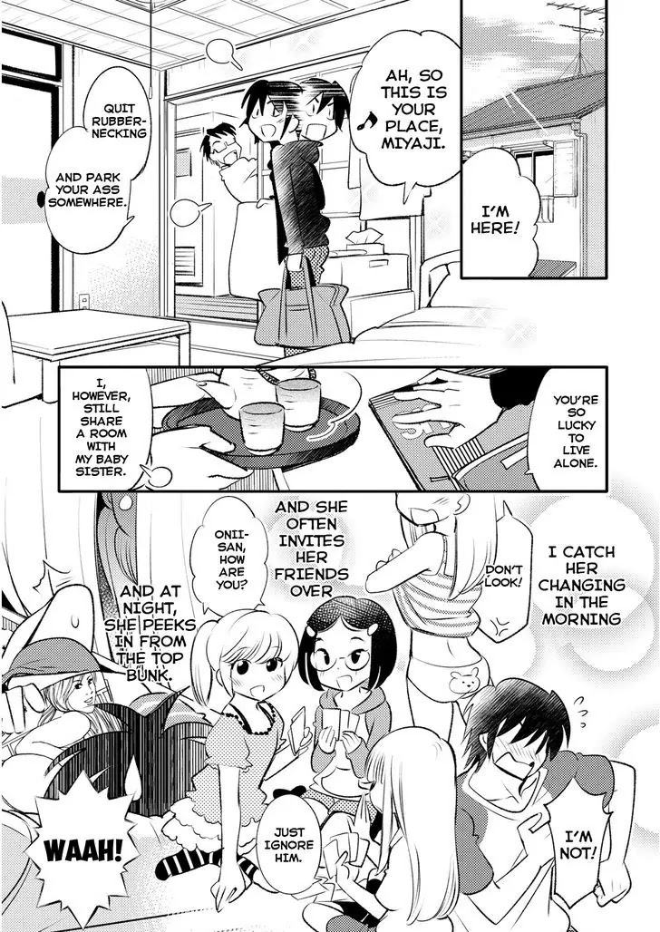 Joou-sama no Eshi Chapter 15 page 9 - Chapter 15