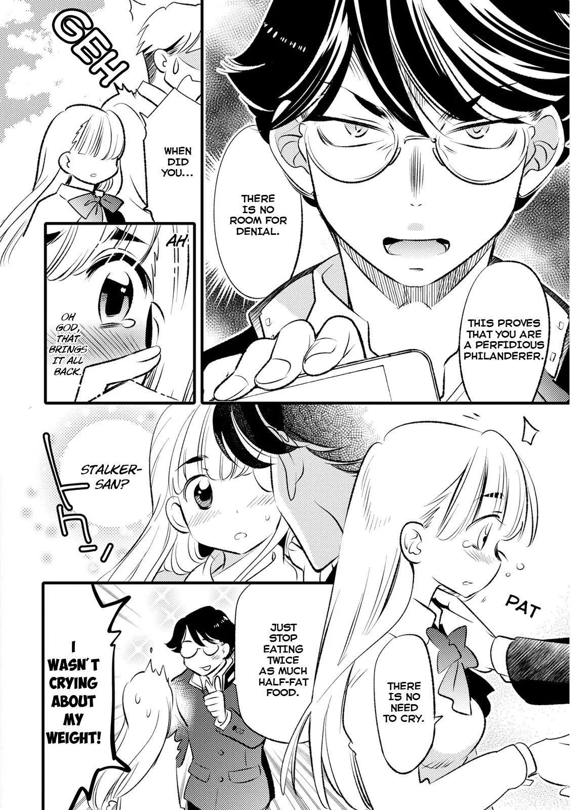 Joou-sama no Eshi Chapter 16 page 16 - Chapter 16