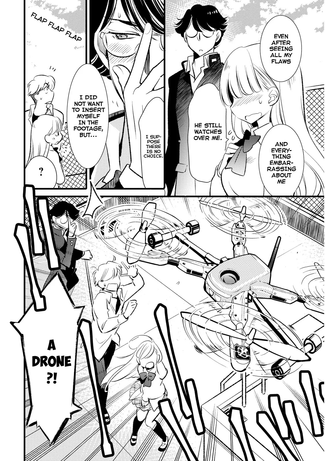 Joou-sama no Eshi Chapter 16 page 18 - Chapter 16