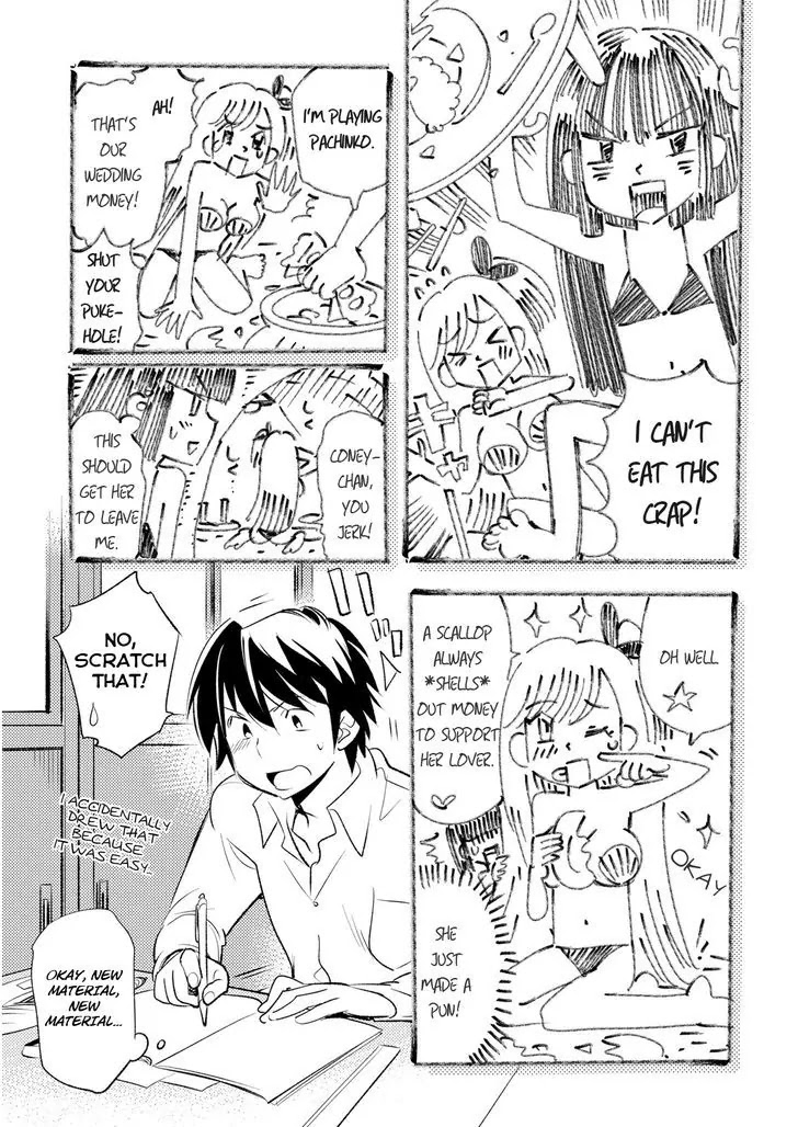 Joou-sama no Eshi Chapter 17 page 5 - Chapter 17