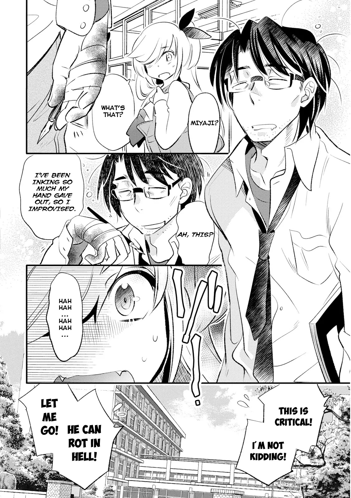 Joou-sama no Eshi Chapter 18 page 20 - Chapter 18