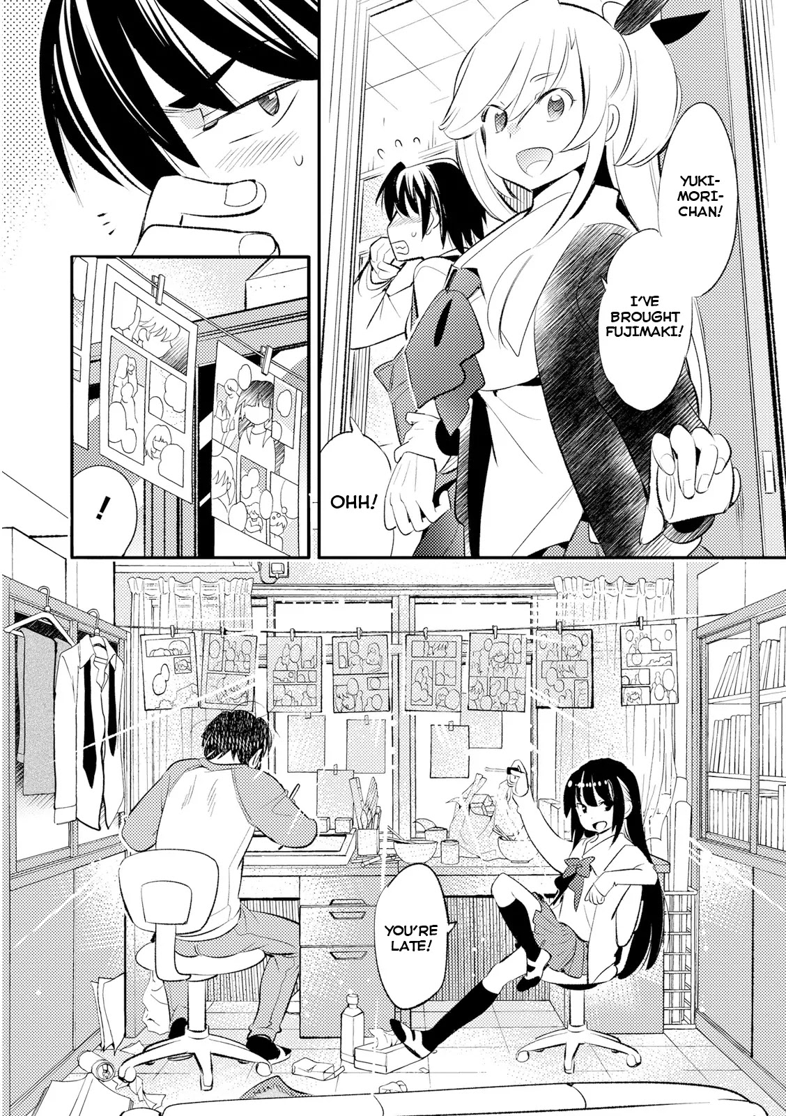 Joou-sama no Eshi Chapter 18 page 21 - Chapter 18