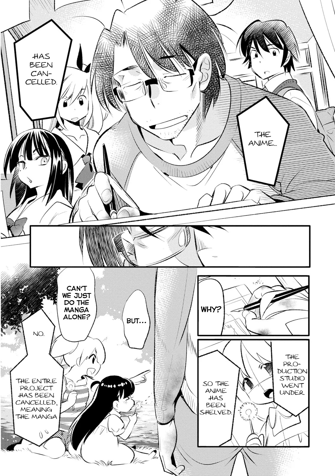 Joou-sama no Eshi Chapter 18 page 23 - Chapter 18