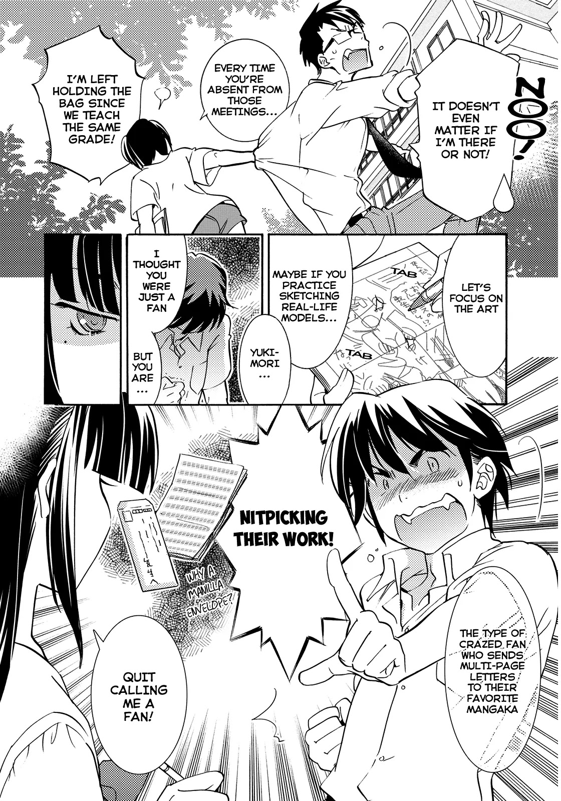 Joou-sama no Eshi Chapter 2 page 11 - Chapter 2