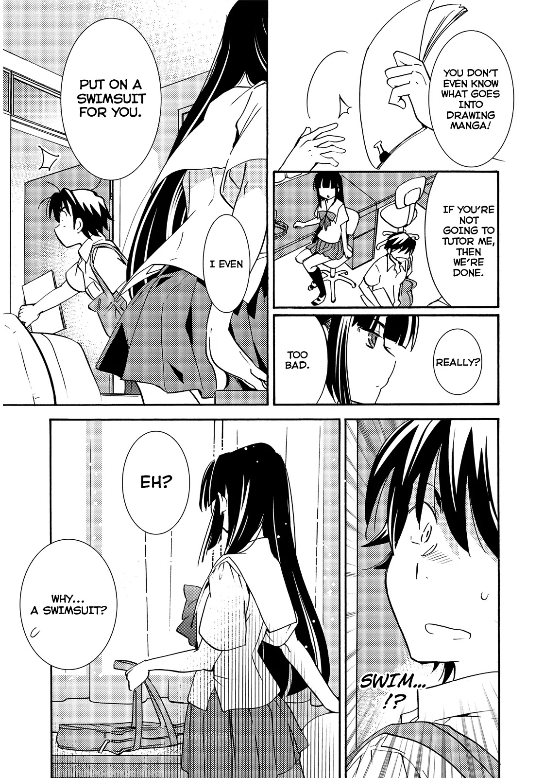 Joou-sama no Eshi Chapter 2 page 12 - Chapter 2