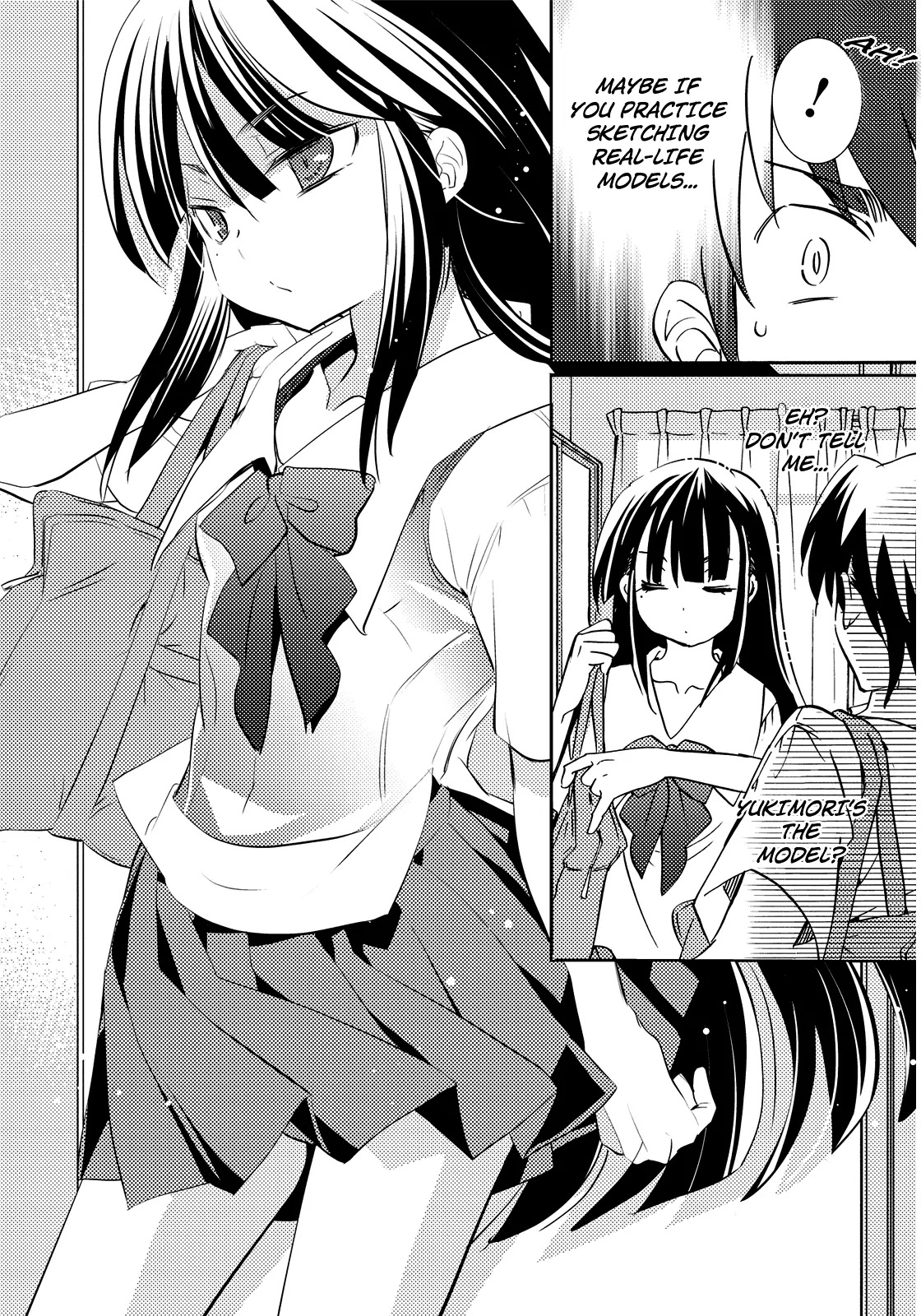 Joou-sama no Eshi Chapter 2 page 13 - Chapter 2