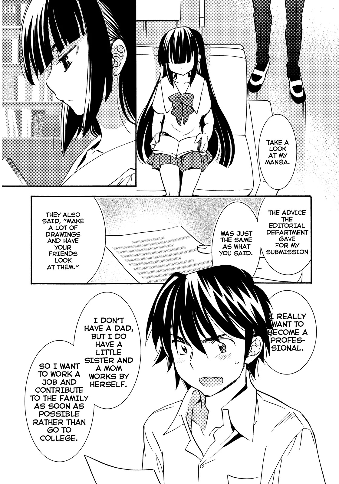 Joou-sama no Eshi Chapter 2 page 20 - Chapter 2
