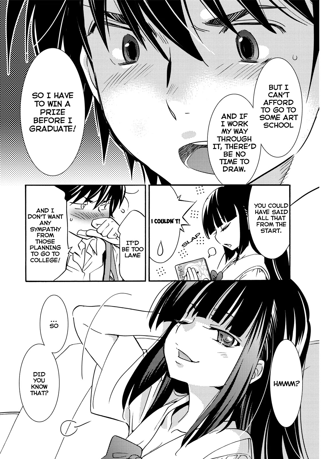 Joou-sama no Eshi Chapter 2 page 21 - Chapter 2