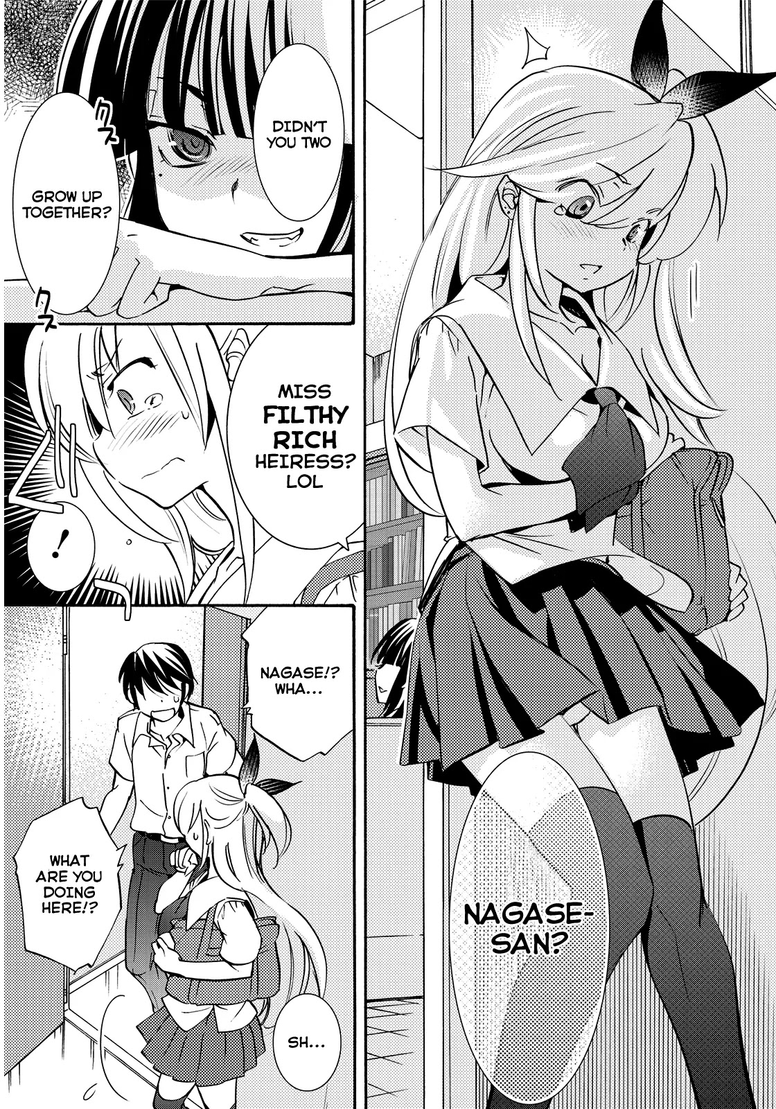 Joou-sama no Eshi Chapter 2 page 22 - Chapter 2