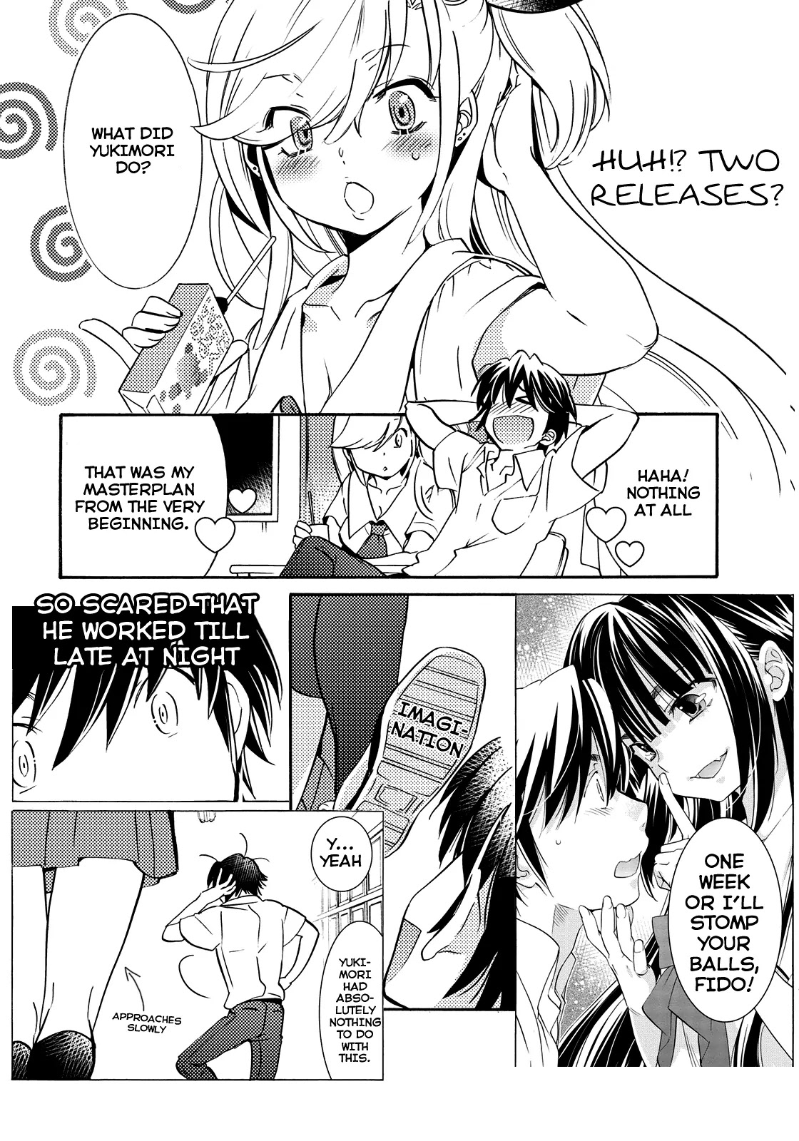 Joou-sama no Eshi Chapter 2 page 29 - Chapter 2