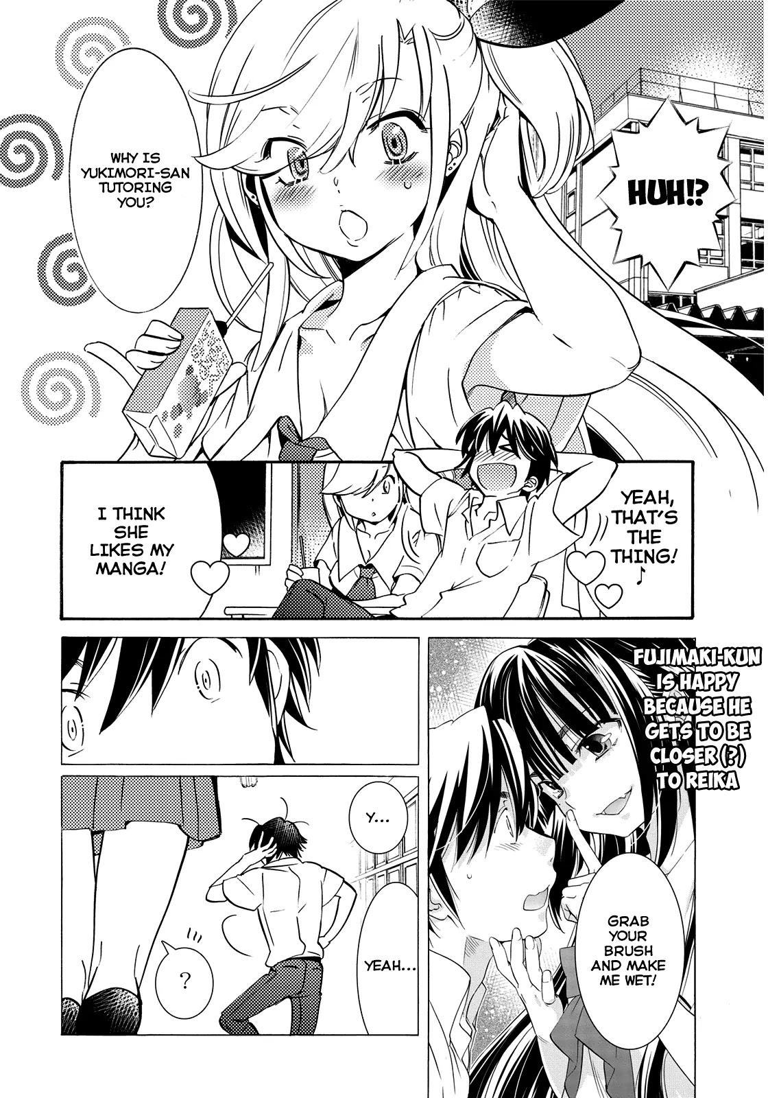 Joou-sama no Eshi Chapter 2 page 3 - Chapter 2