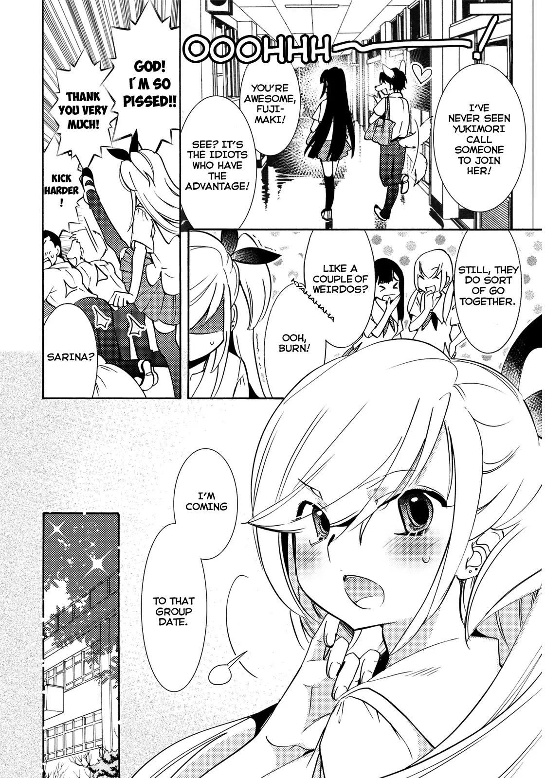 Joou-sama no Eshi Chapter 2 page 7 - Chapter 2