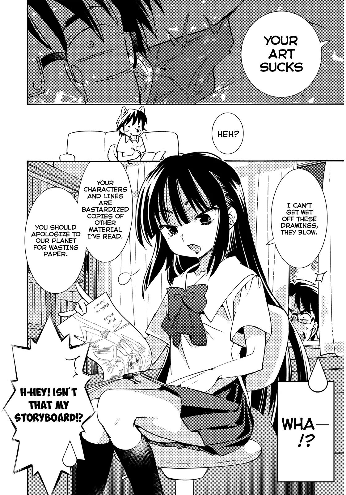 Joou-sama no Eshi Chapter 2 page 9 - Chapter 2
