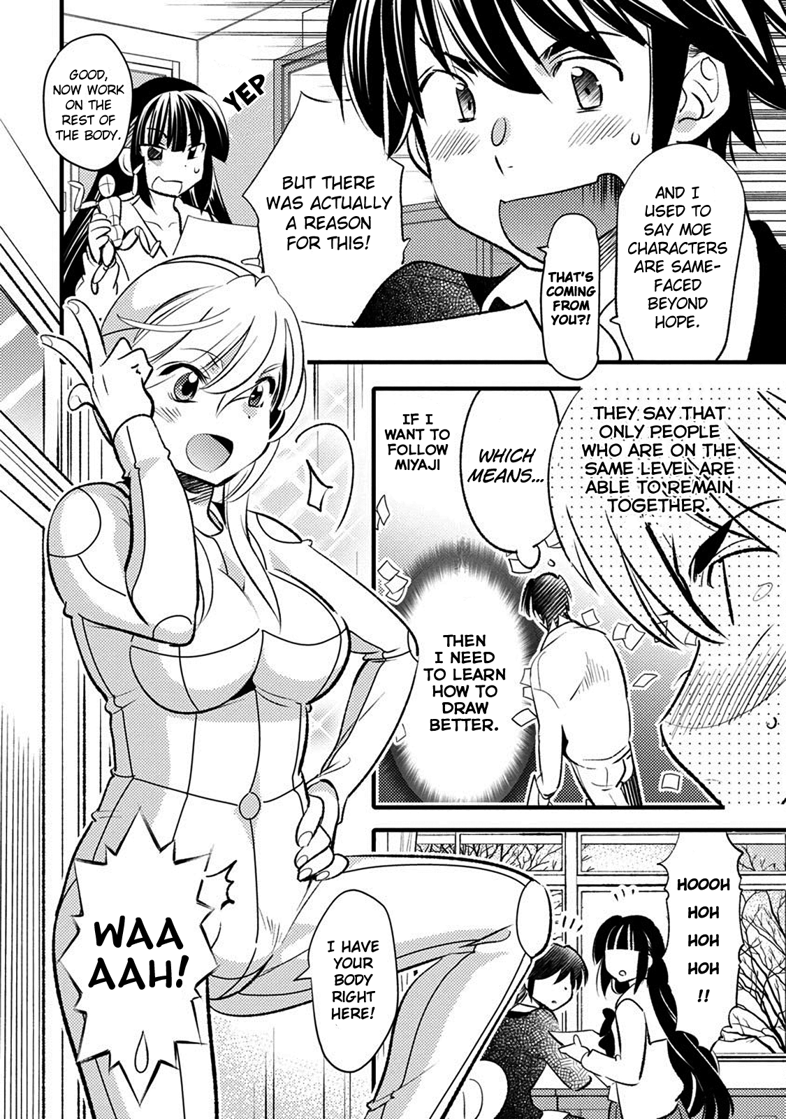 Joou-sama no Eshi Chapter 20 page 6 - Chapter 20