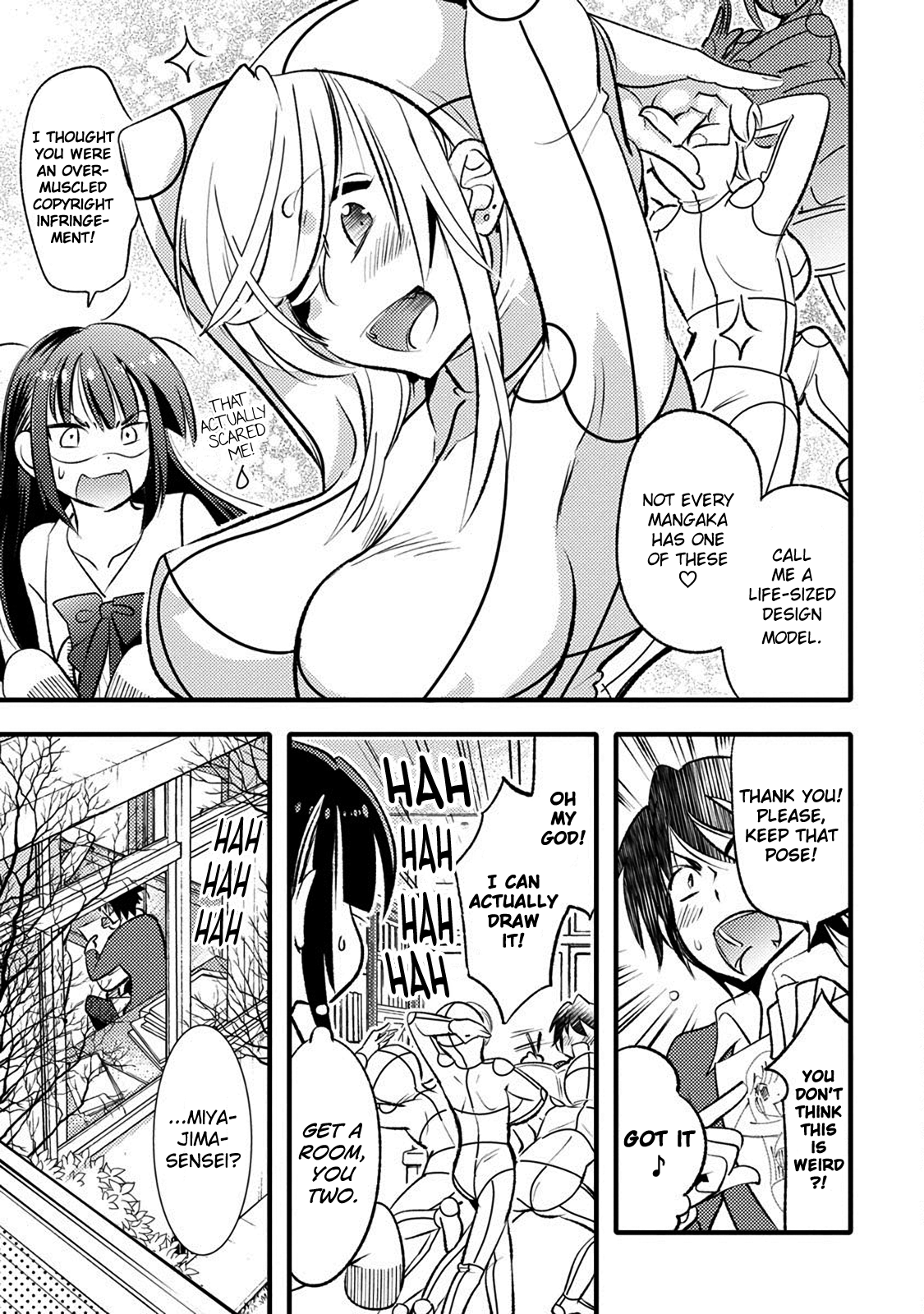 Joou-sama no Eshi Chapter 20 page 7 - Chapter 20