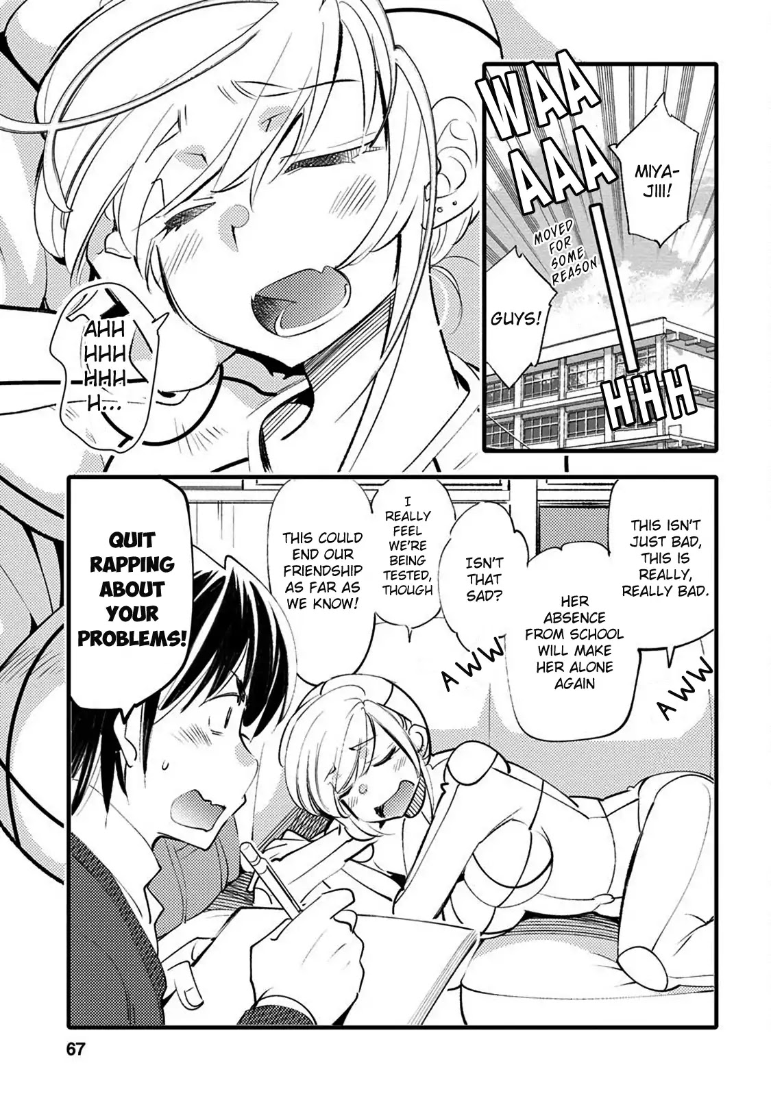 Joou-sama no Eshi Chapter 21 page 12 - Chapter 21