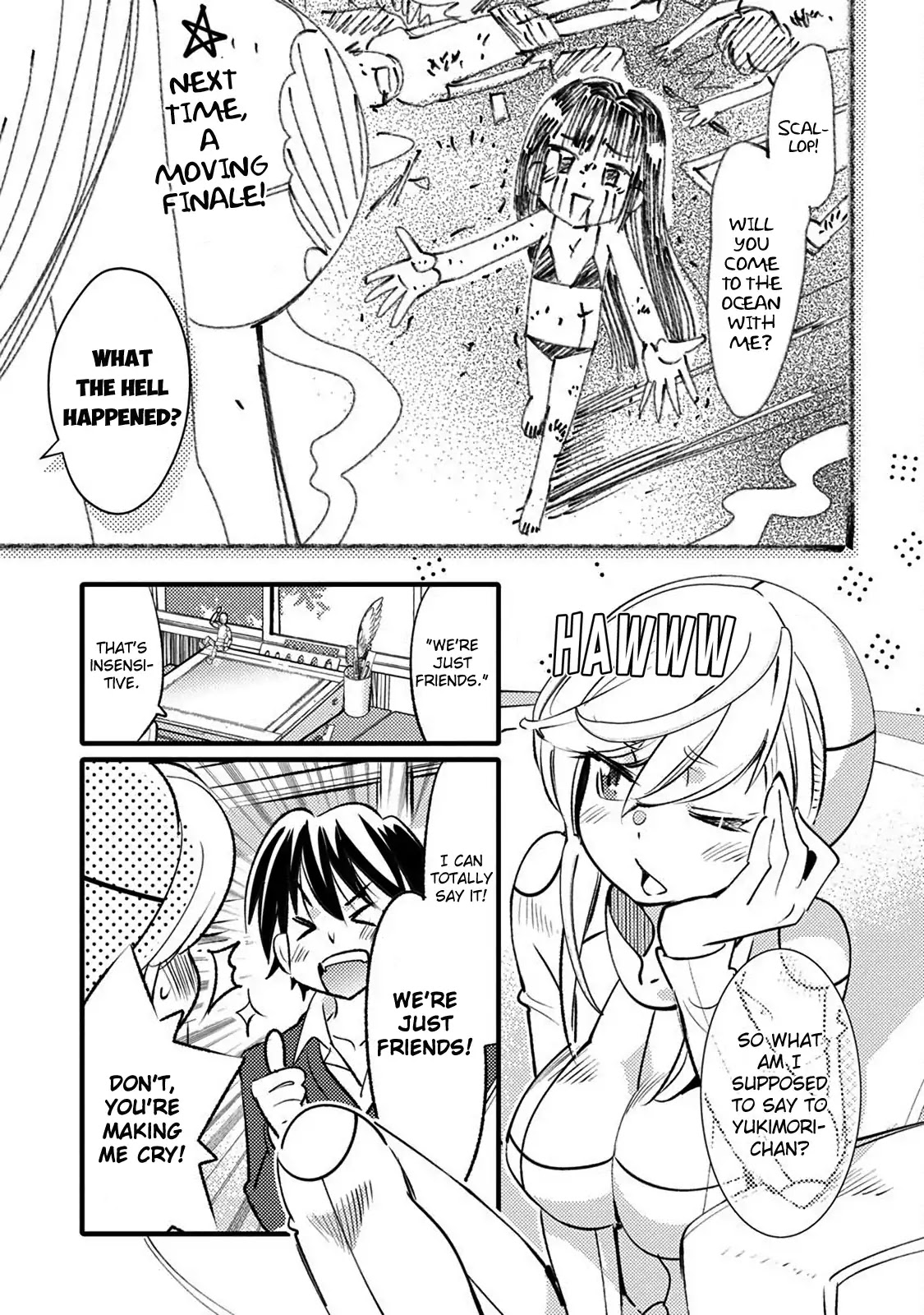 Joou-sama no Eshi Chapter 21 page 14 - Chapter 21