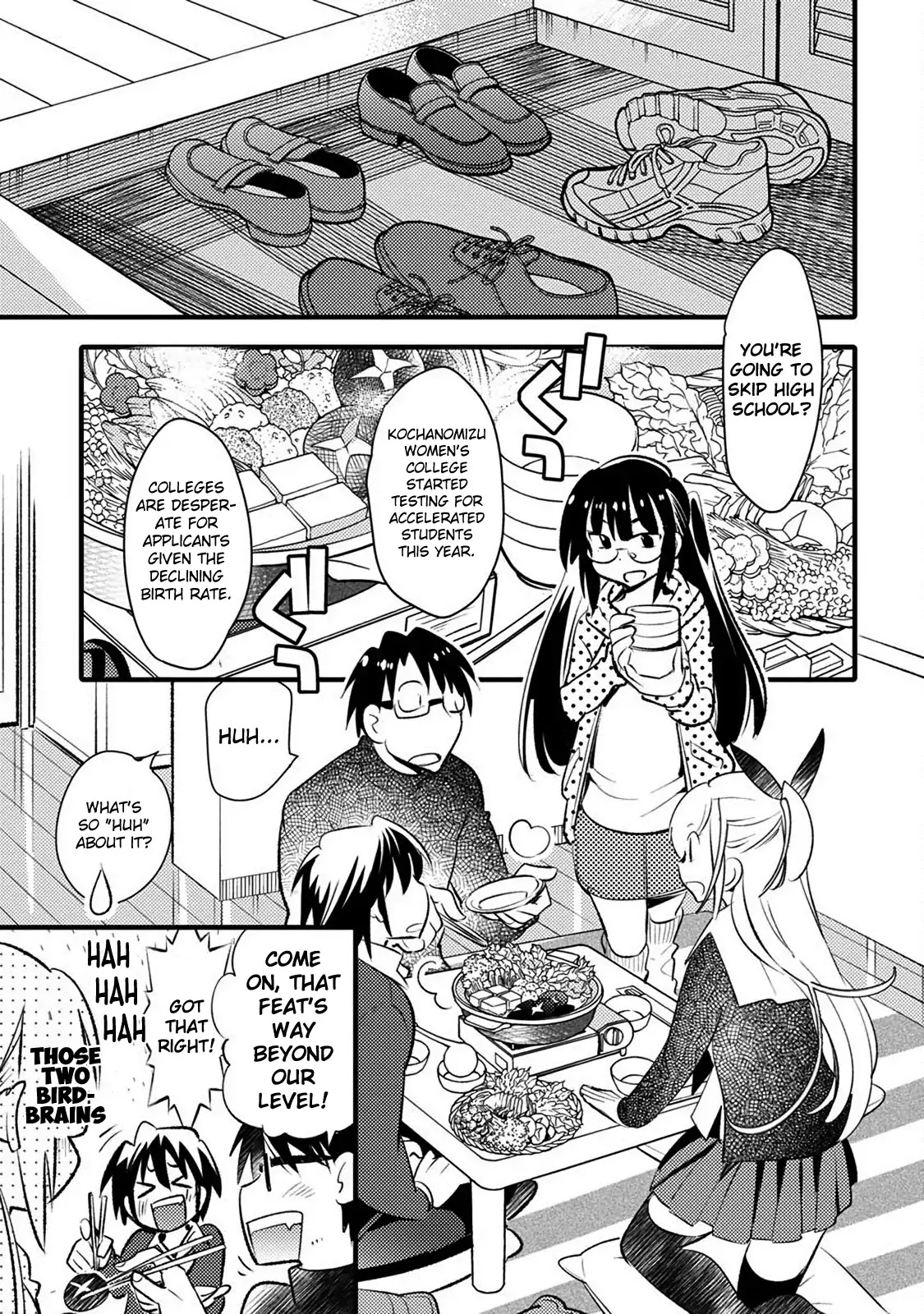 Joou-sama no Eshi Chapter 21 page 18 - Chapter 21