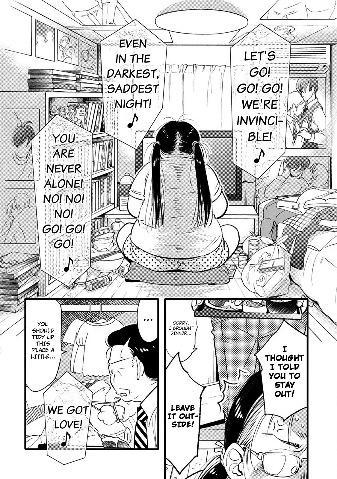 Joou-sama no Eshi Chapter 21 page 5 - Chapter 21