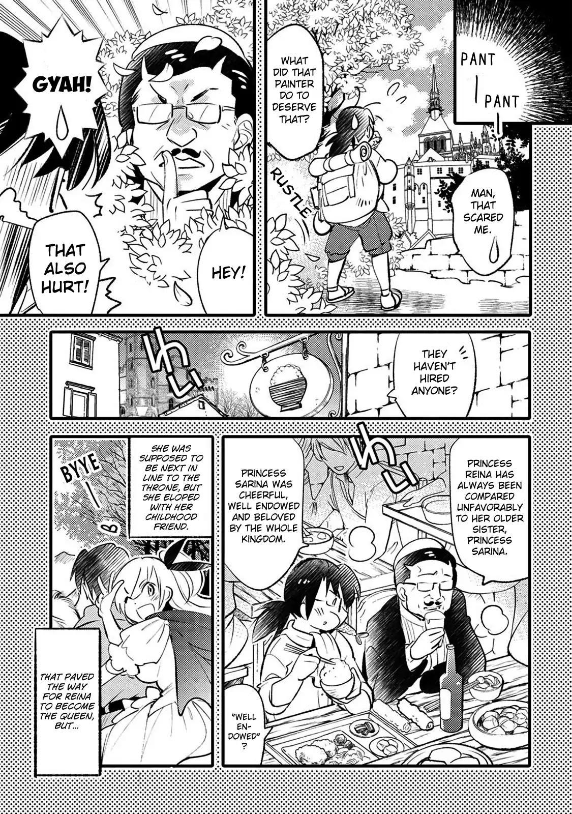Joou-sama no Eshi Chapter 22 page 11 - Chapter 22
