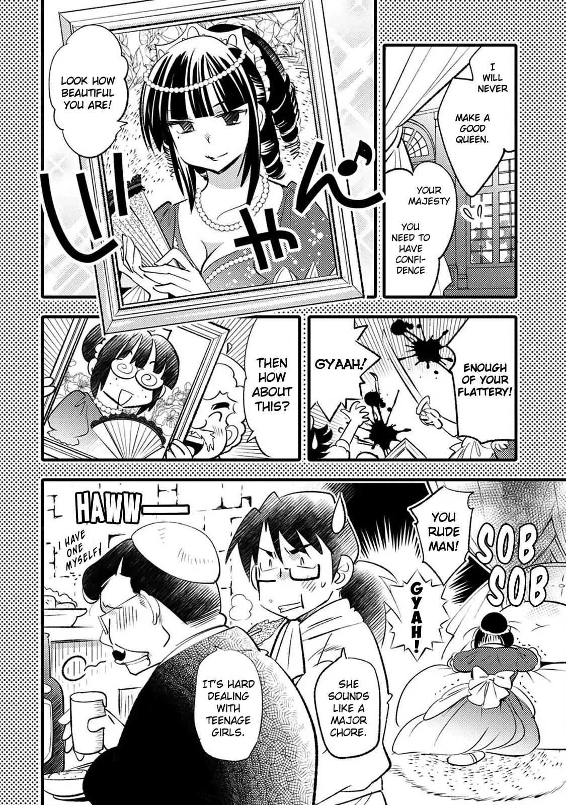 Joou-sama no Eshi Chapter 22 page 12 - Chapter 22