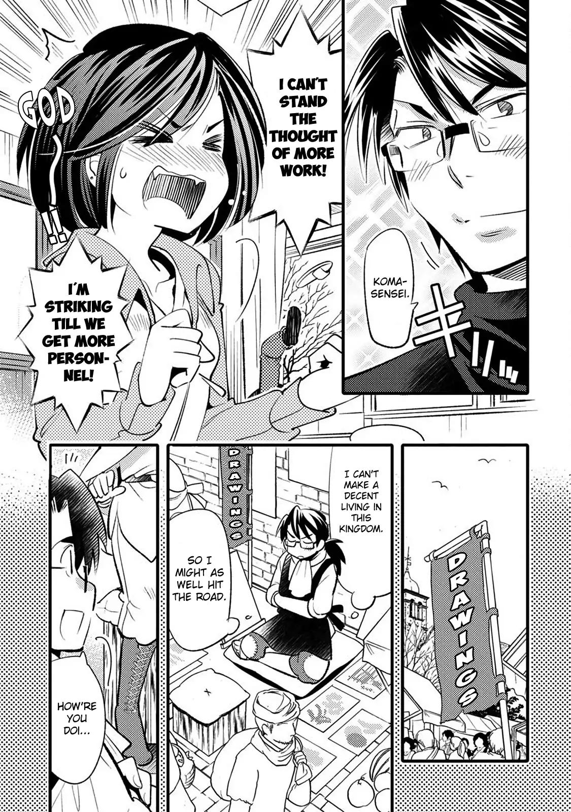 Joou-sama no Eshi Chapter 22 page 15 - Chapter 22