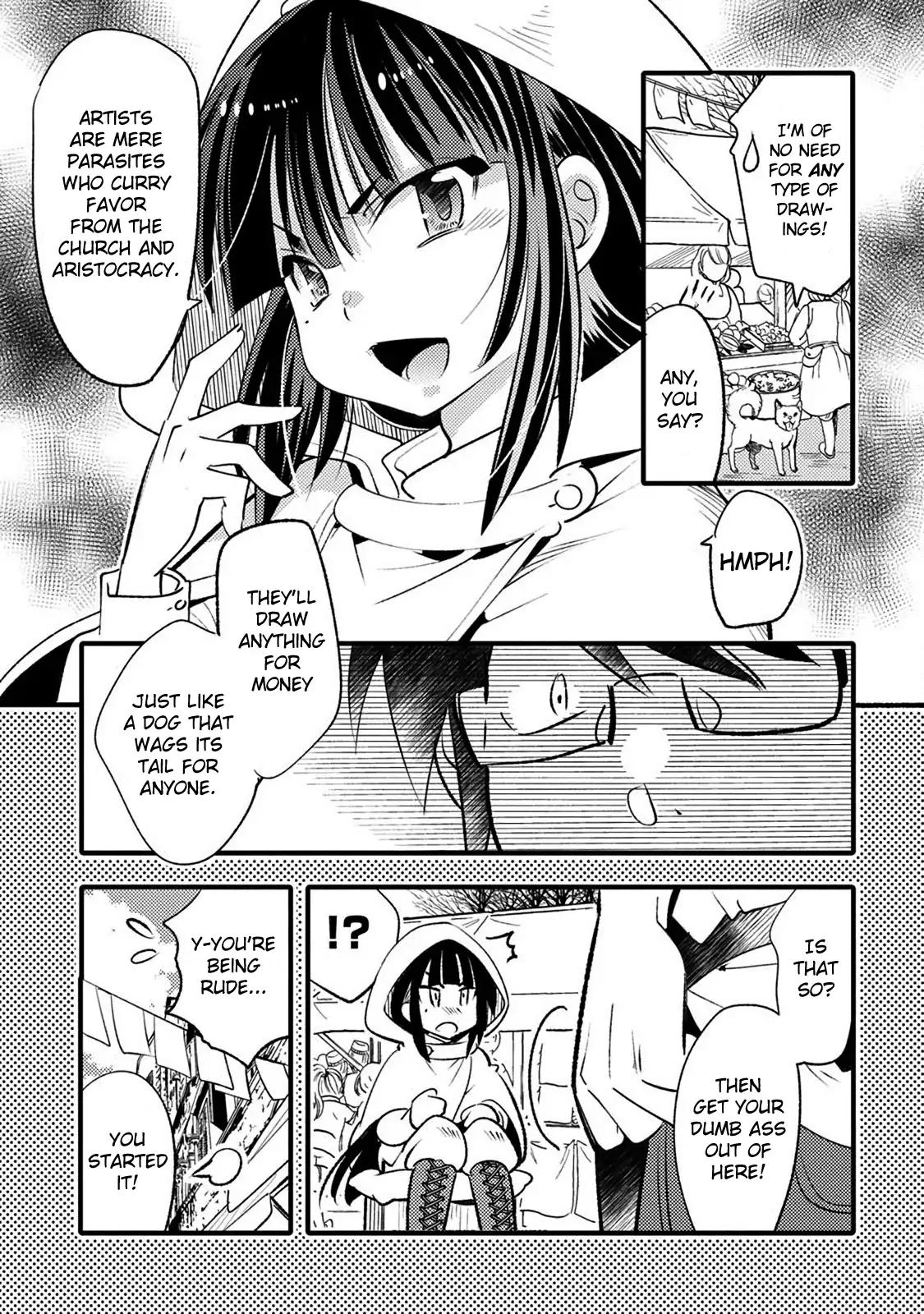 Joou-sama no Eshi Chapter 22 page 17 - Chapter 22