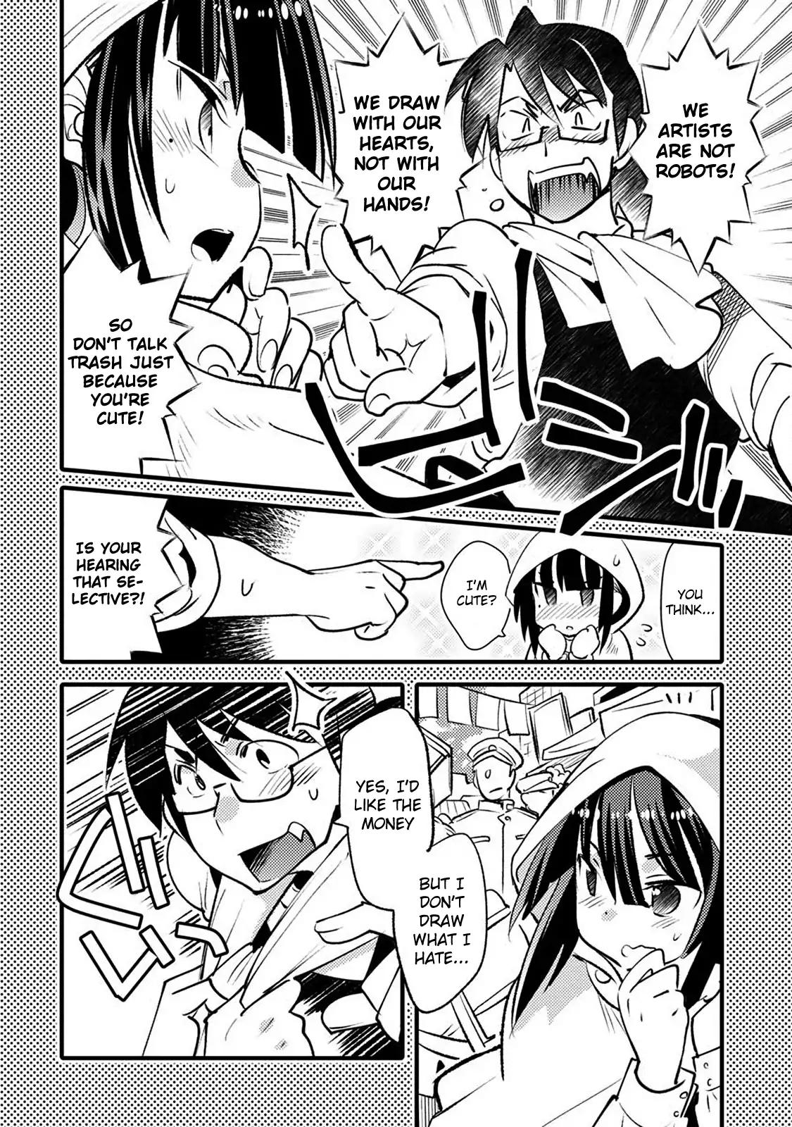 Joou-sama no Eshi Chapter 22 page 18 - Chapter 22