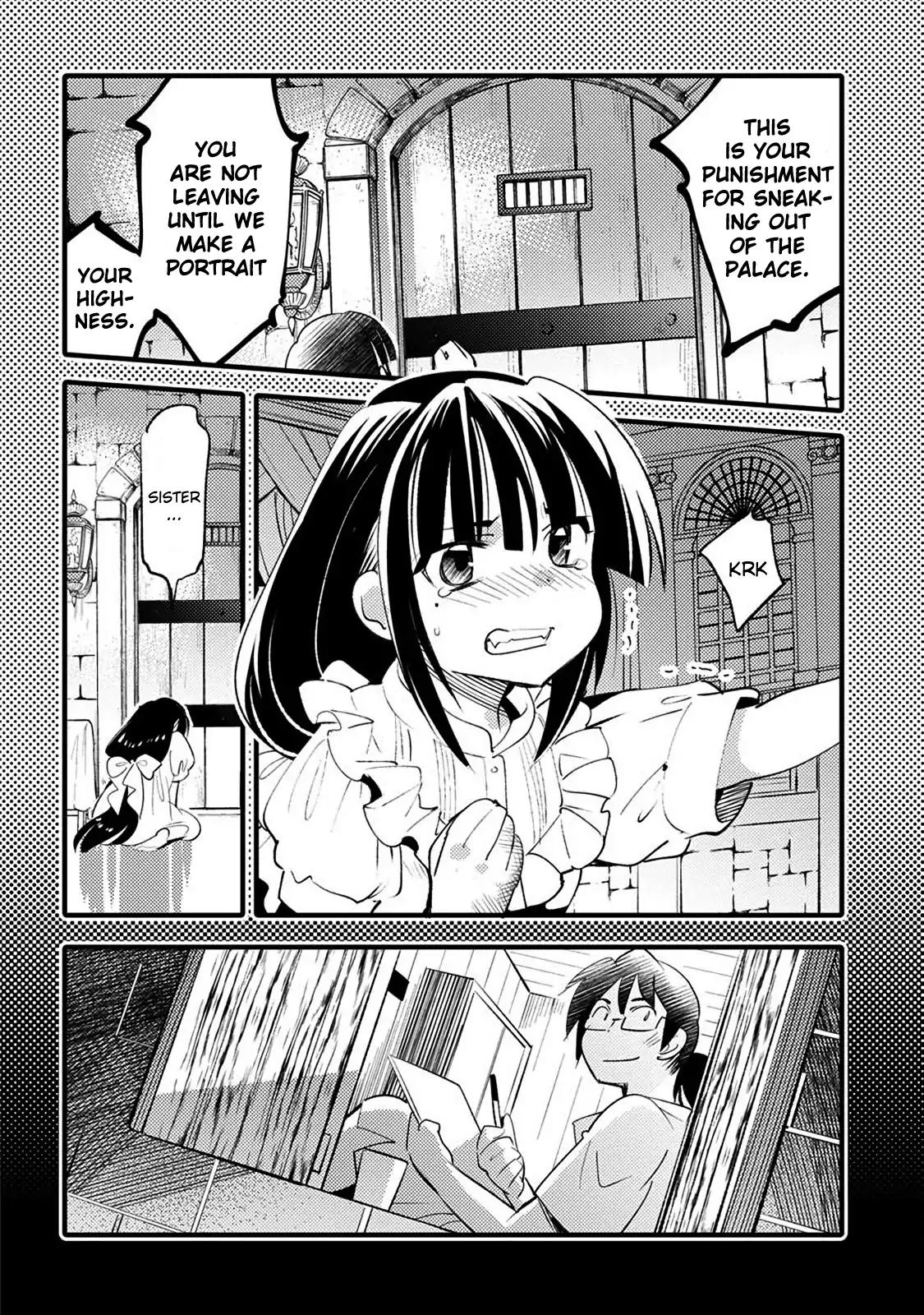 Joou-sama no Eshi Chapter 22 page 24 - Chapter 22